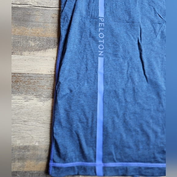 Rhone x Peloton Short Sleeve Tech Shirt Mens XL Blue - Picture 2 of 4